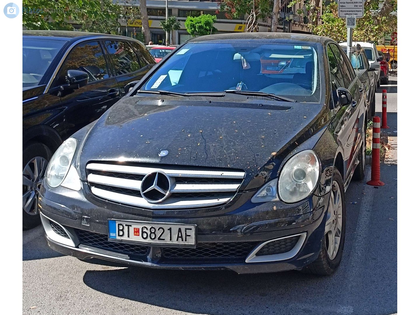 BT 6821 AF, Mercedes-Benz R-Klasse 1st gen (W251), 2005–2010