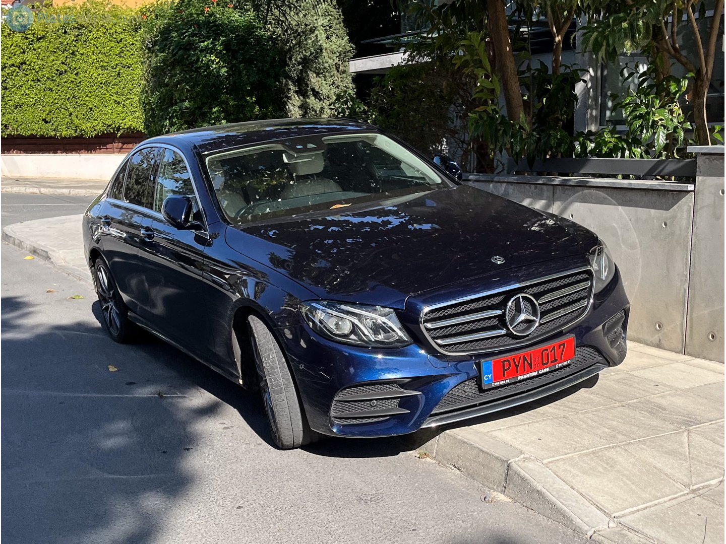PYN 017, Mercedes-Benz E-Klasse 5th gen Sedan (V213/W213), 2016­–2020
