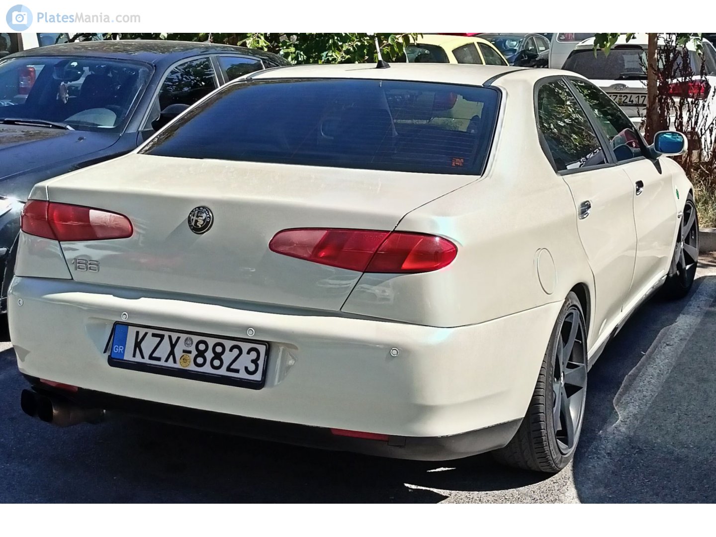 KZX-8823, Alfa Romeo 166 1st gen (936), 1998–2003