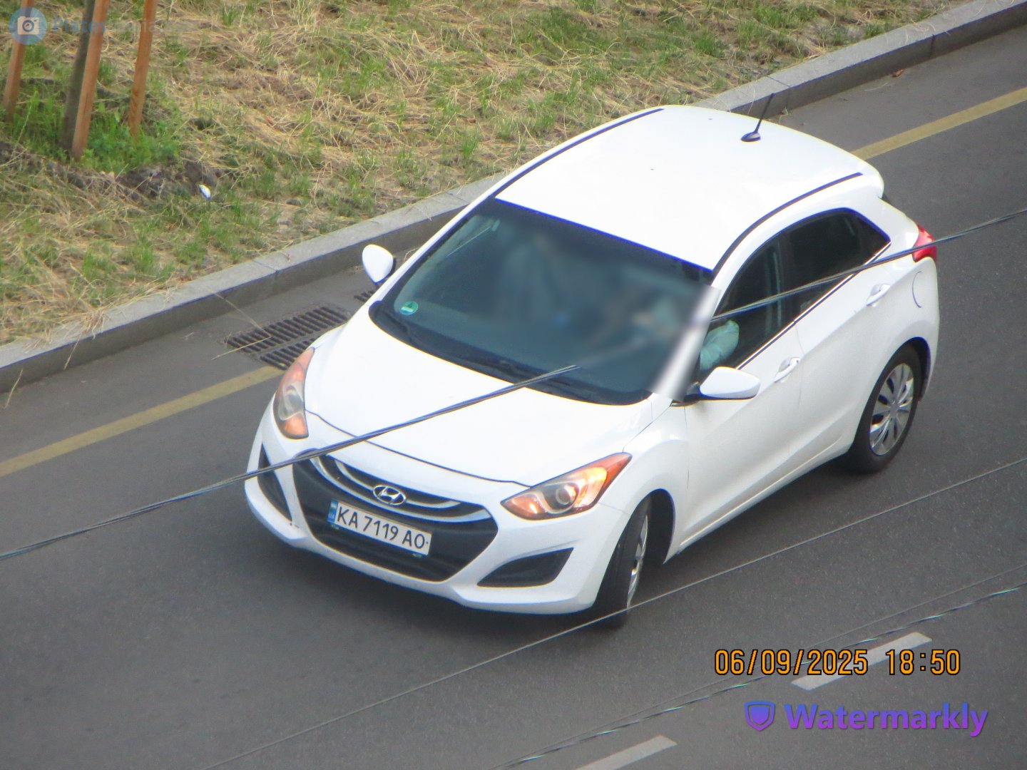 KA 7119 AO, Hyundai Elantra 5th gen GT Hatchback (GD; NA-market), 2012–2017