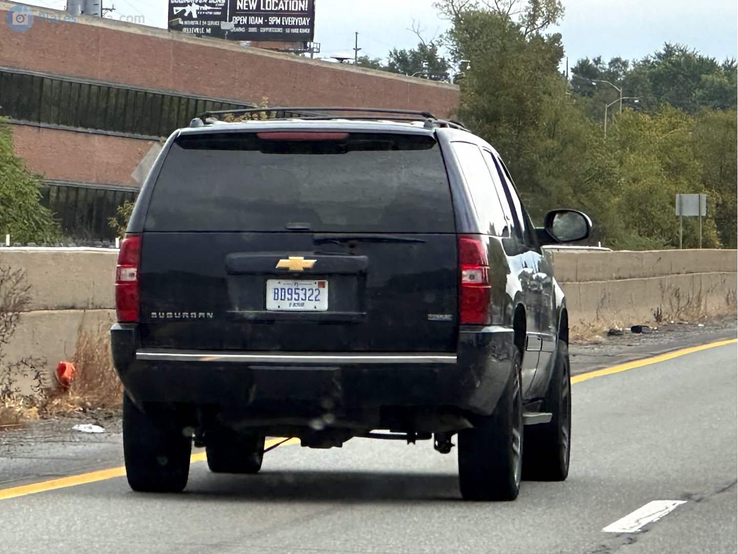 BD95322, Chevrolet Suburban 10th gen (GMT931), 2006–2013