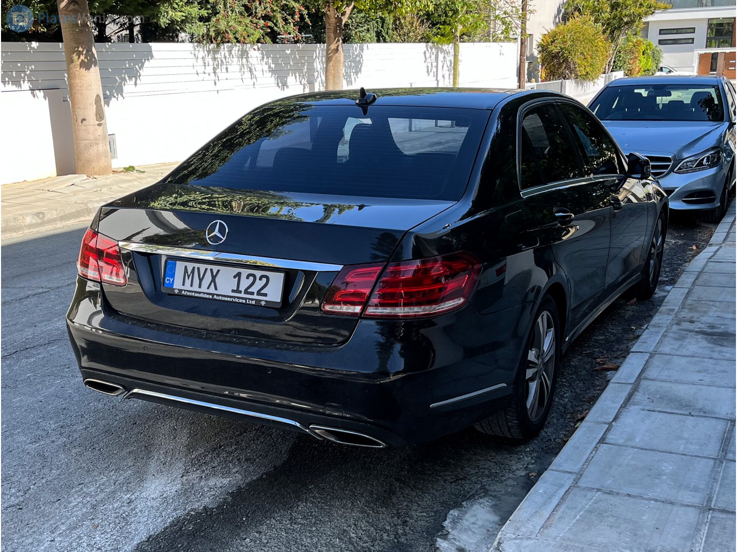 MYX 122, Mercedes-Benz E-Klasse 4th gen Sedan (W212), facelift, 2013­–2016