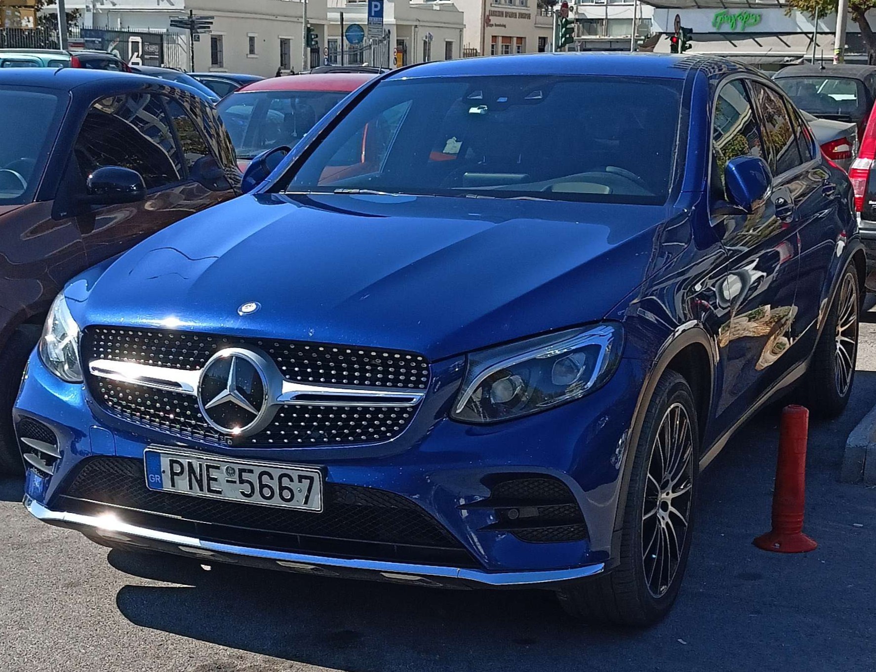 PNE-5667, Mercedes-Benz GLC-Klasse 1st gen Coupé (C253), 2016–2019