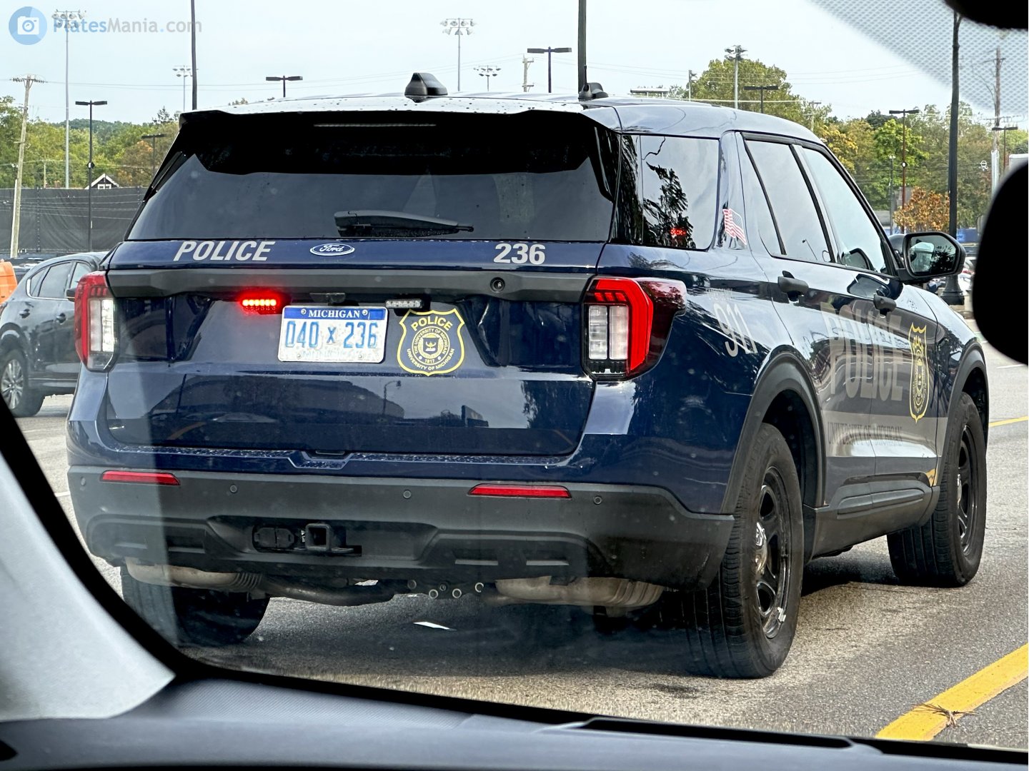 040X236, Ford Police Interceptor Utility 2nd gen (U625), 2019–