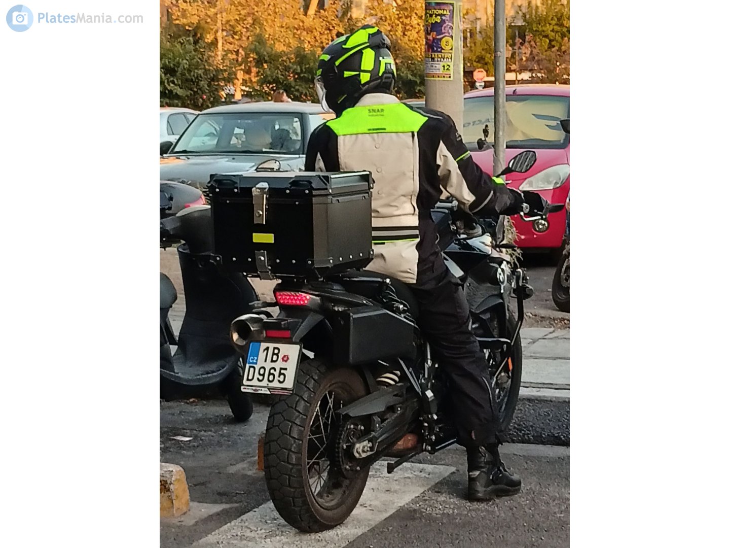 1B D965, BMW F Series F800GS, 2008–2019