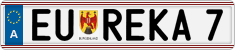 License plate of Austria, Vanity Plates