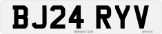 License plate of the United Kingdom, 2001 year system