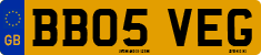 License plate of the United Kingdom, 2001 year system