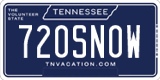 Tennessee, Vanity Plates