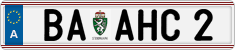 License plate of Austria, Vanity Plates