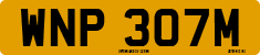 License plate of the United Kingdom, 1963 year system