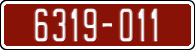 License plate of Morocco, Trailers