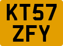 License plate of the United Kingdom, 2001 year system