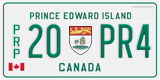 Prince Edward Island, Apportioned (12-PR3)