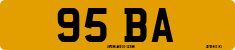 License plate of the United Kingdom, 1932 year system