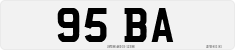 License plate of the United Kingdom, 1932 year system