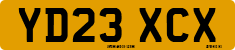 License plate of the United Kingdom, 2001 year system