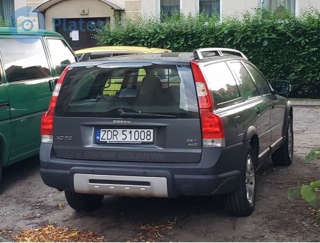 ZDR 51008, Volvo XC70