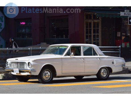 8XWY330, Plymouth Valiant