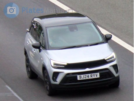 BJ24 RYV, Vauxhall Crossland