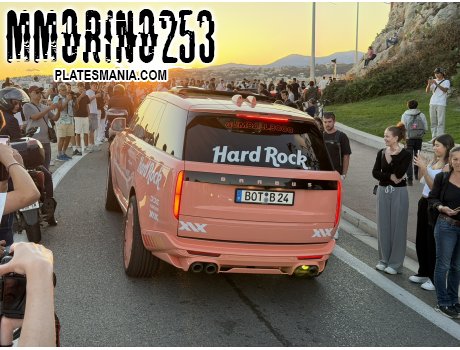 BOT B 24, Land Rover Range Rover