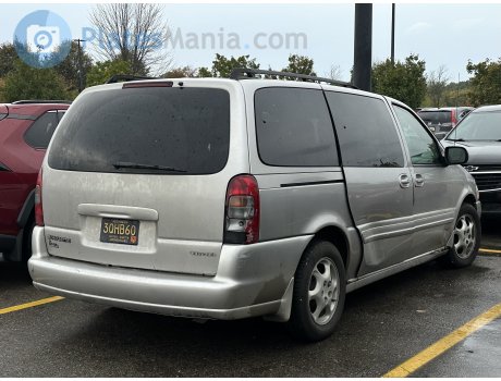 3QHB60, Oldsmobile Silhouette