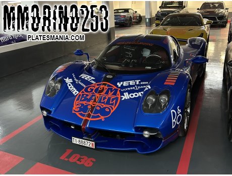 TI 88872, Pagani Utopia