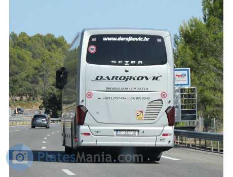 ZG 4477-IR, Setra 500-Series