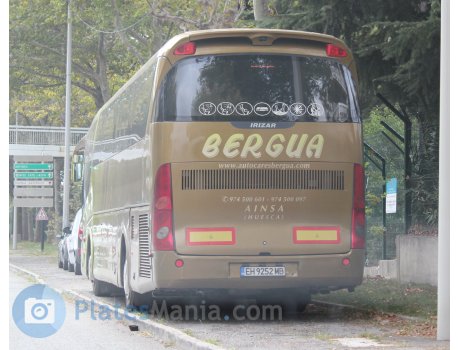 EH 9252 MB, Irizar PB