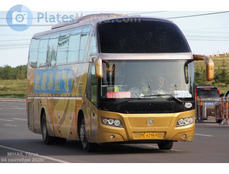 蒙E·62969, Golden Dragon XML6125