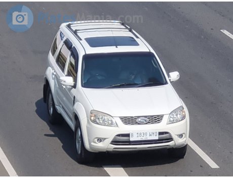 B 1839 WYQ, Ford Escape