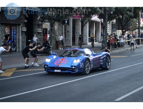 TI 88872, Pagani Utopia