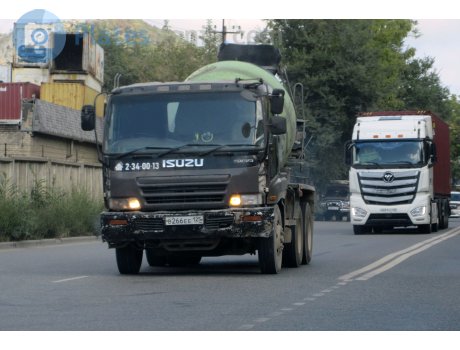 в266ее125, Isuzu Giga