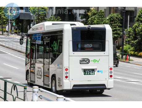 品川 230 い 7702, BYD ebus