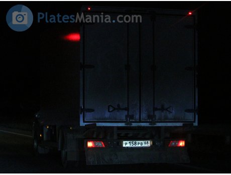 р158рв68, Ford Transit