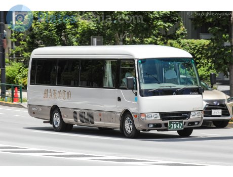 横浜 200 か 3847, Mitsubishi Fuso Rosa