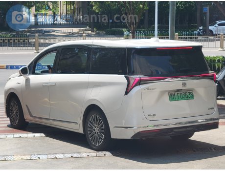 晋M·F03638, Buick GL8