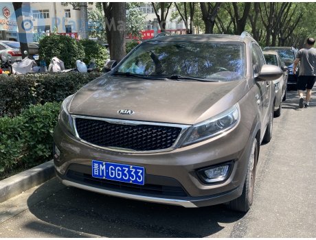 晋M·GG333, Kia Sportage