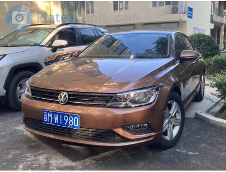 晋M·W1980, Volkswagen Lamando