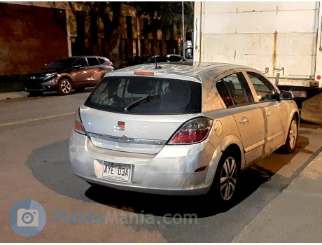 AYE 03A, Saturn Astra