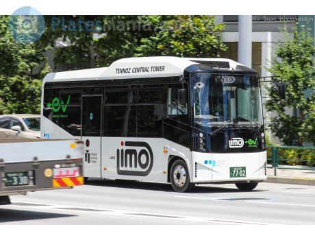 品川 230 い 7702, BYD ebus