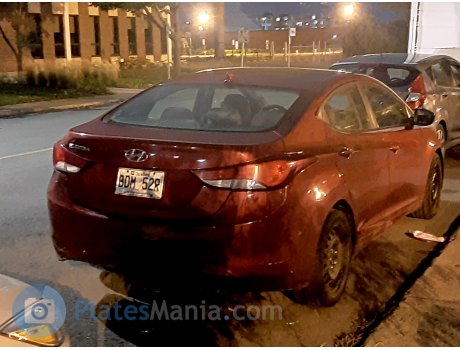 BDM 52R, Hyundai Elantra