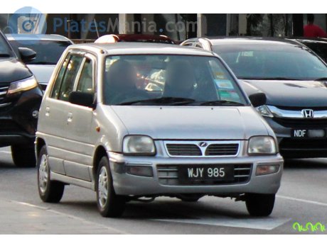 WJY 985, Perodua Kancil
