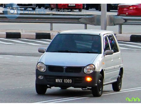 WNX 1089, Perodua Kancil