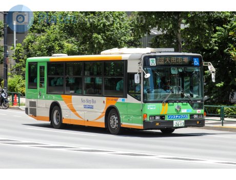 品川 200 か 2613, Mitsubishi Fuso Aero