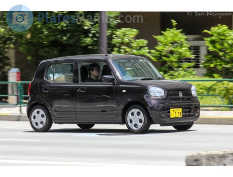 品川 580 ち 598, Suzuki Alto