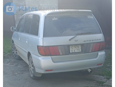 с976ех196, Nissan Bassara