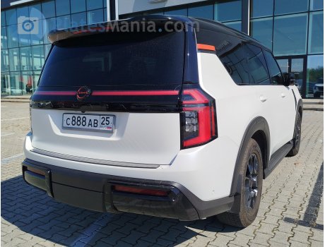 с888ав25, Nissan Armada