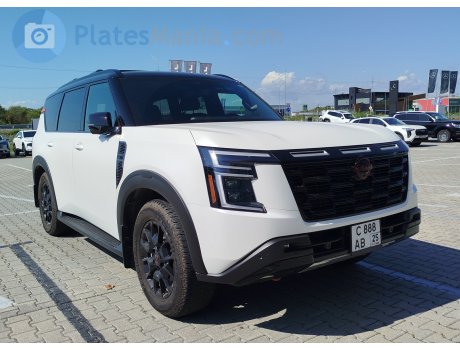 с888ав25, Nissan Armada