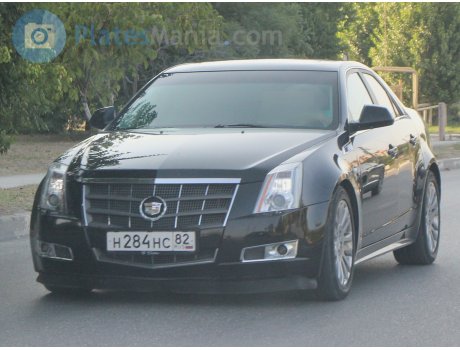 н284нс82, Cadillac CTS